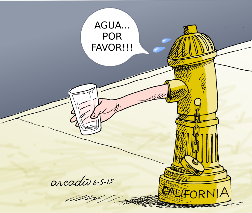 Sequía en California