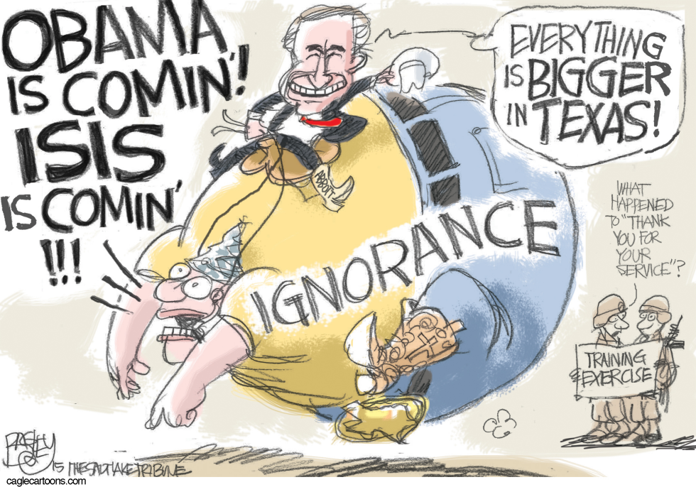  LONE STAR LUNATICS by Pat Bagley