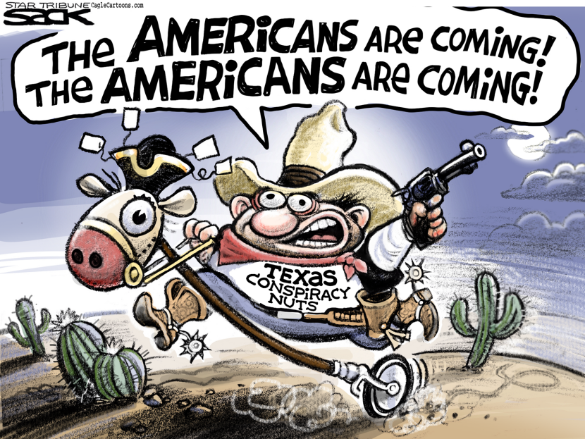 Texas Crazies COLOR