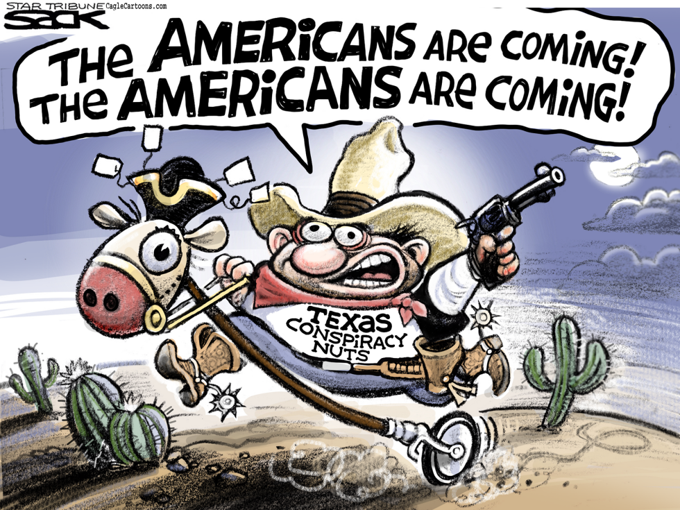 Texas Crazies COLOR