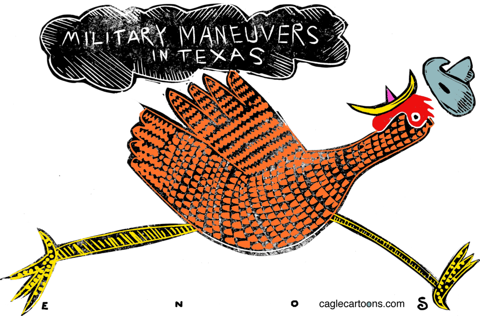  TEXAS HENNY PENNY by Randall Enos