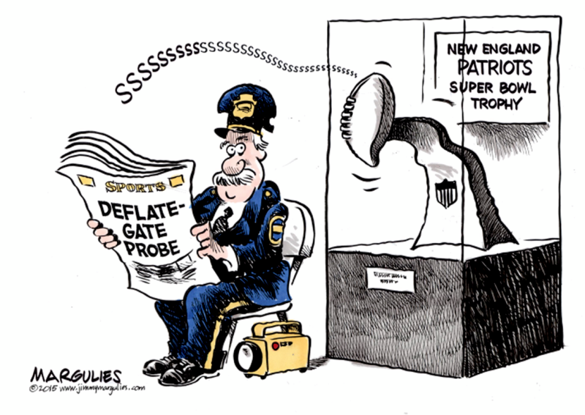 Deflategate Probe color