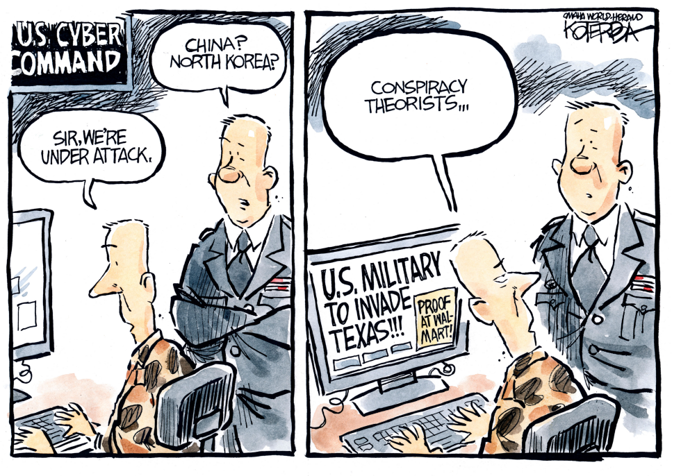 Conspiracy Theorists