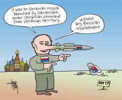 BUK MISSILE by Arend Van Dam