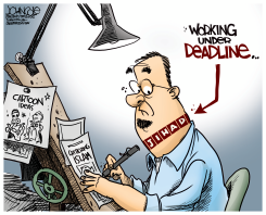 JIHAD DEADLINE  by John Cole