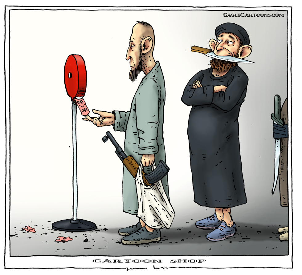 cartoon shop