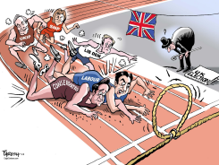 BRITAIN’S ELECTION 2015 by Paresh Nath