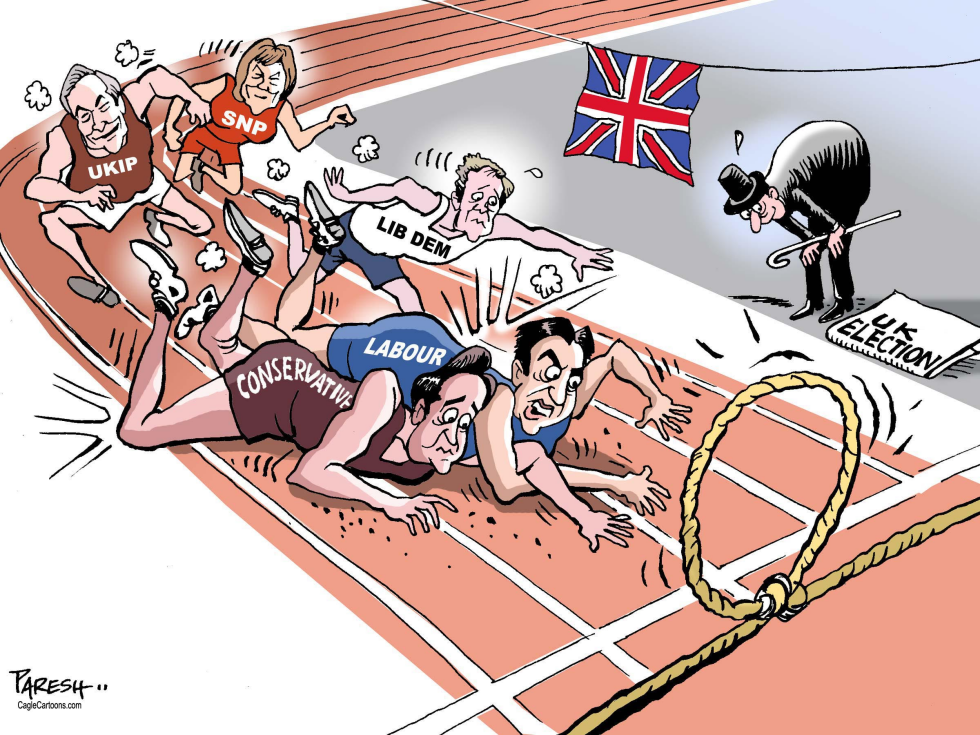 Britain’s  Election 2015 COLOR