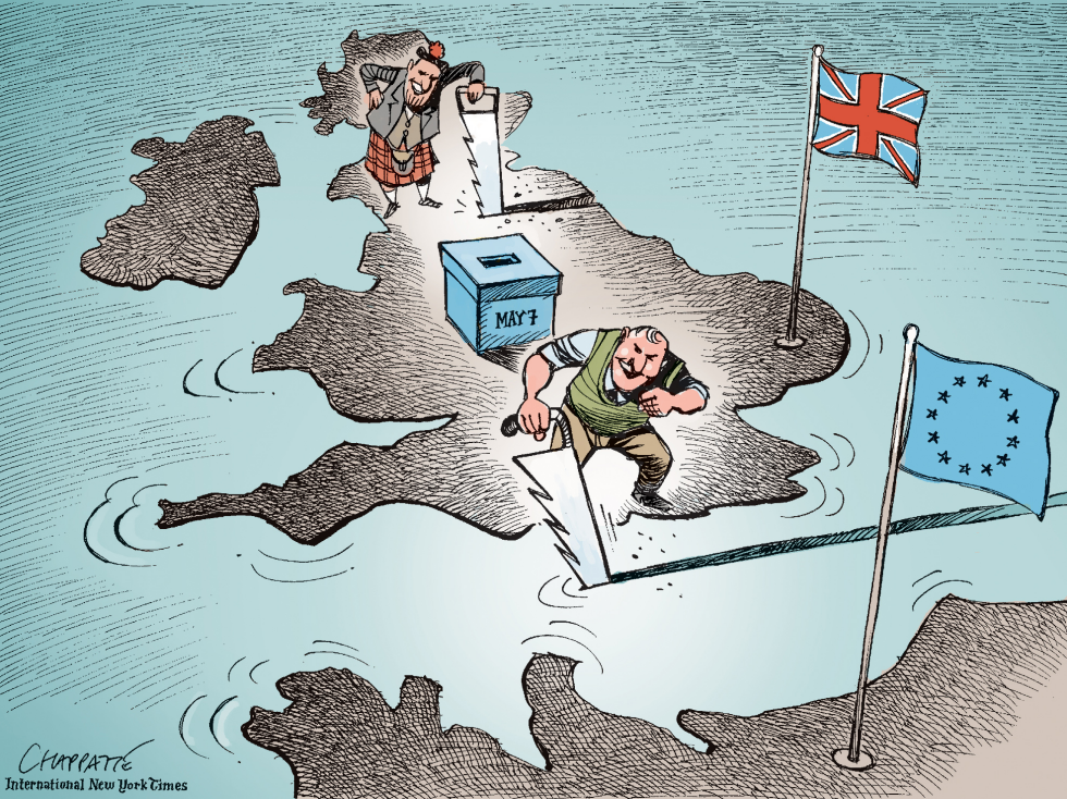  BRITISH ELECTIONS by Patrick Chappatte