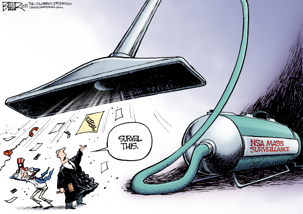 NSA Sucks COLOR