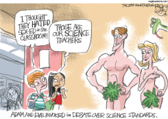 SCIENCE STANDARDS  by Pat Bagley