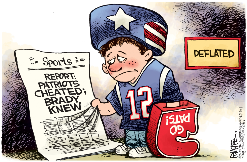Pats Fan Deflated COLOR