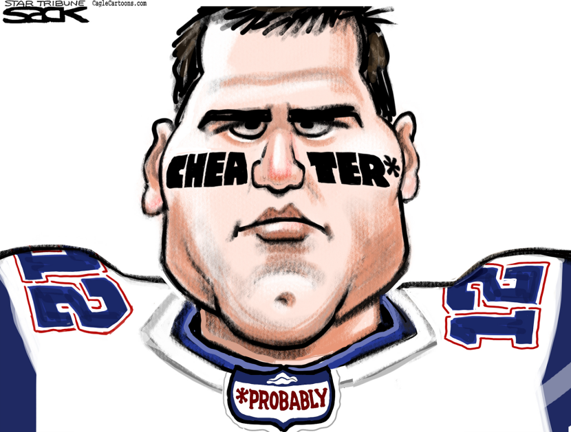 Cheater Brady COLOR