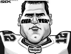 CHEATER BRADY by Steve Sack