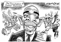 DEATH PENALTY REFERENDUM by Zapiro