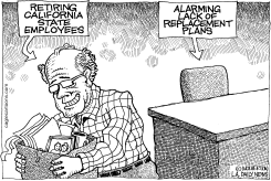 LOCAL-CA NO PLAN FOR RETIREE REPLACEMENT by Monte Wolverton
