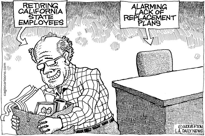 LOCAL-CA No Plan for Retiree Replacement