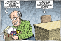 LOCAL-CA NO PLAN FOR RETIREE REPLACEMENT by Monte Wolverton