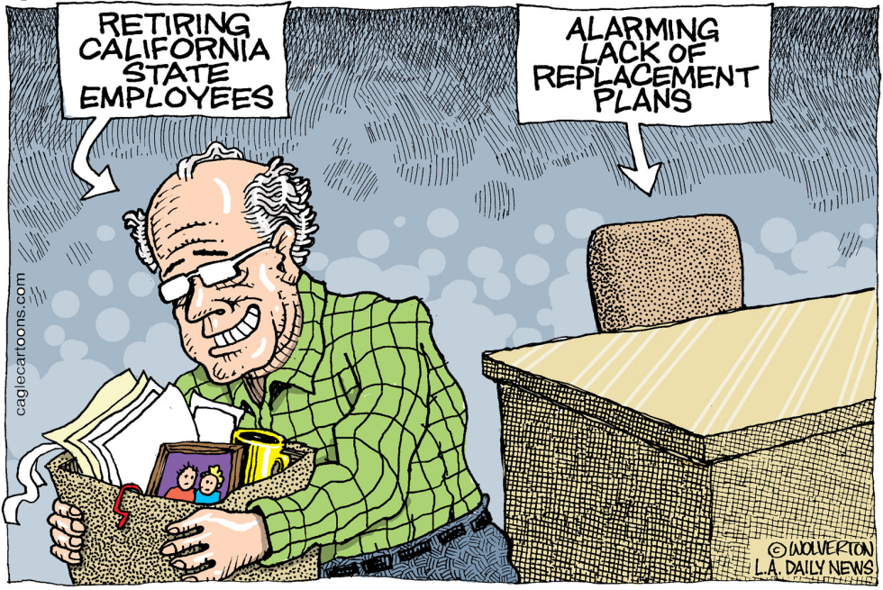 LOCAL-CA No Plan for Retiree Replacement COLOR