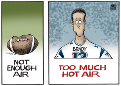 TOM BRADY,  by Randy Bish
