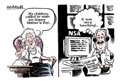 COURT RULING ON NSA PHONE RECORDS  by Jimmy Margulies