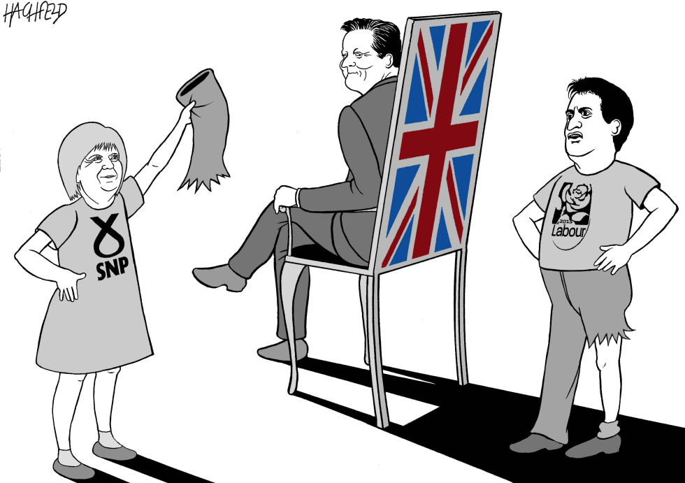  ELECTIONS IN GREAT BRITAIN by Rainer Hachfeld