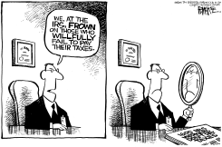 IRS WORKERS by Rick McKee