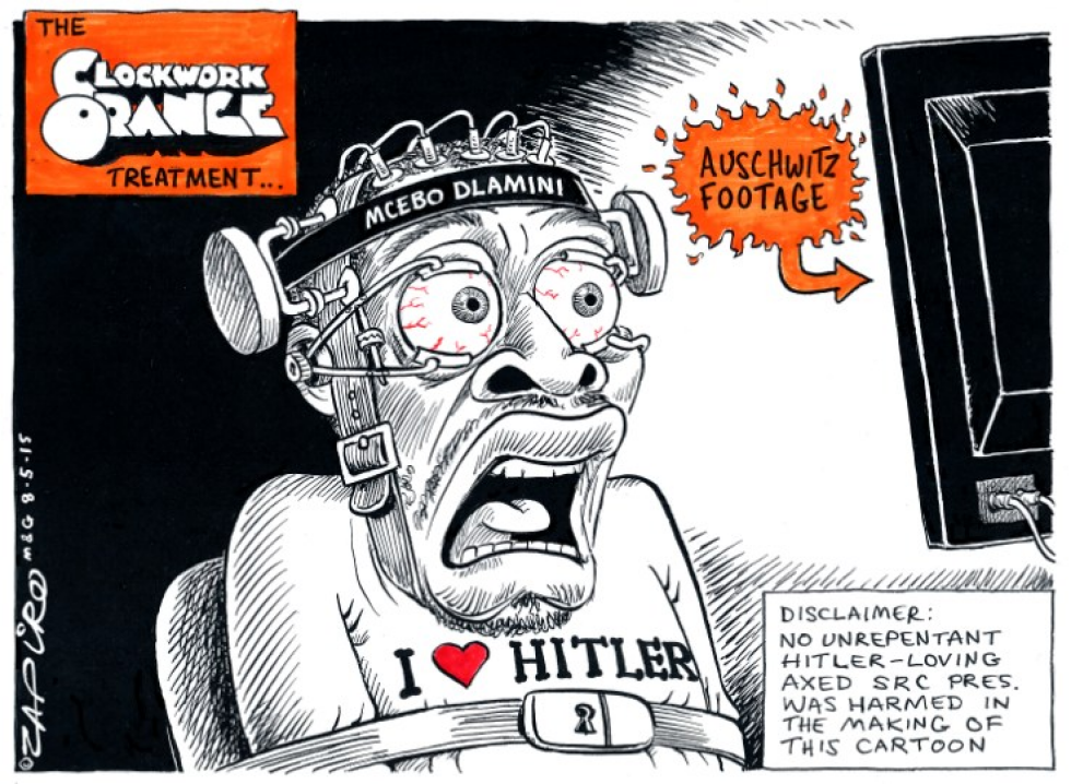 Clockwork Orange Treatment