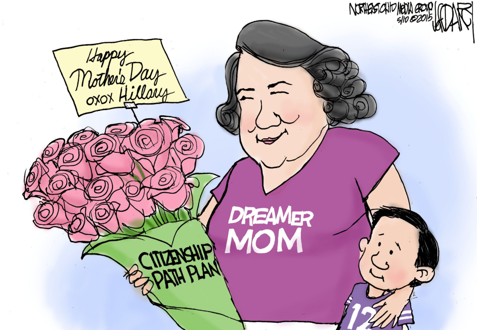 Hillary's Mother's Day gift