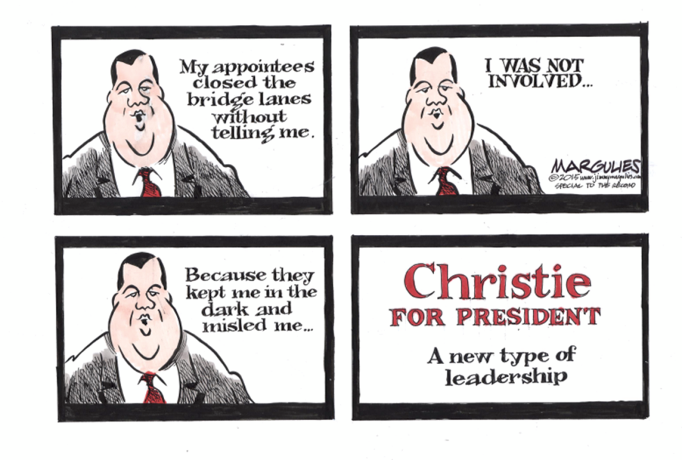 Christie for President color