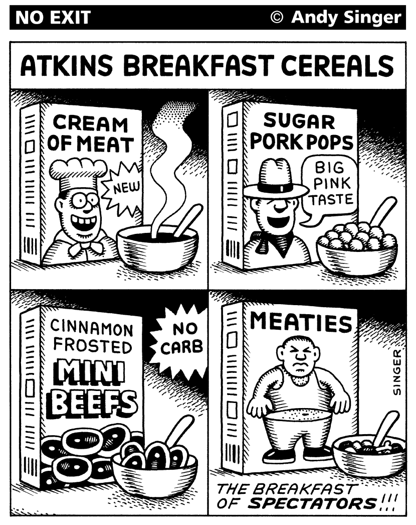 Atkins Cereals