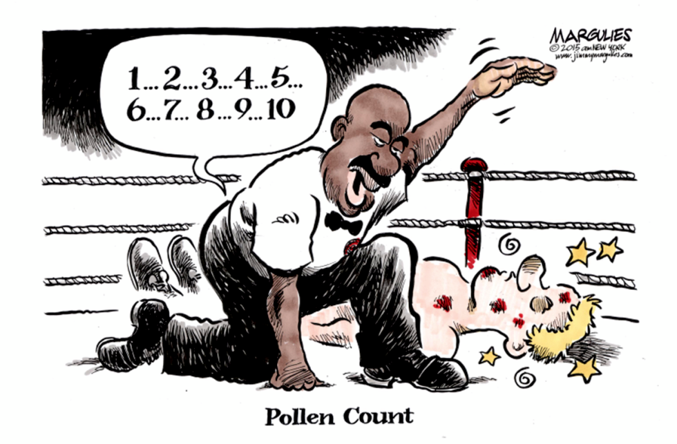 Pollen Count color