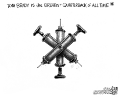 THE BIG ASTERISK by Adam Zyglis