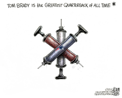 THE BIG ASTERISK  by Adam Zyglis