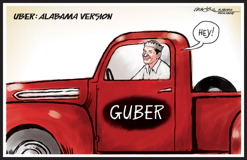Uber in Alabama Guber