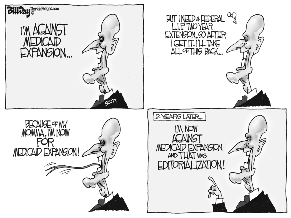 local FL SCOTT LIES