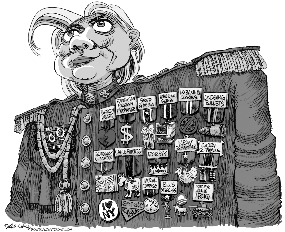 Hillary the Commander in Chief