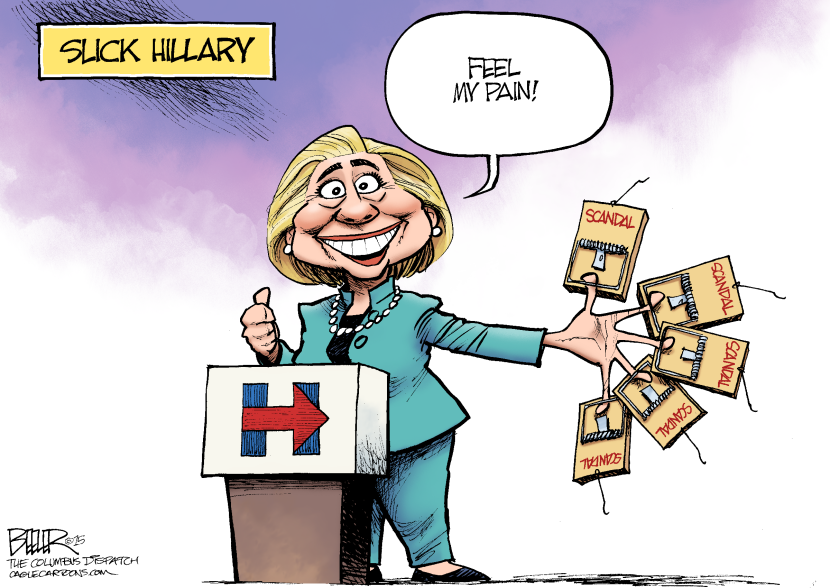 Slick Hillary COLOR