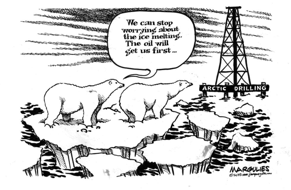 Arctic Oil Drilling