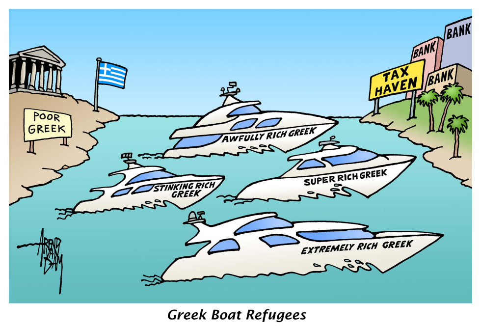 Greek boat refugees