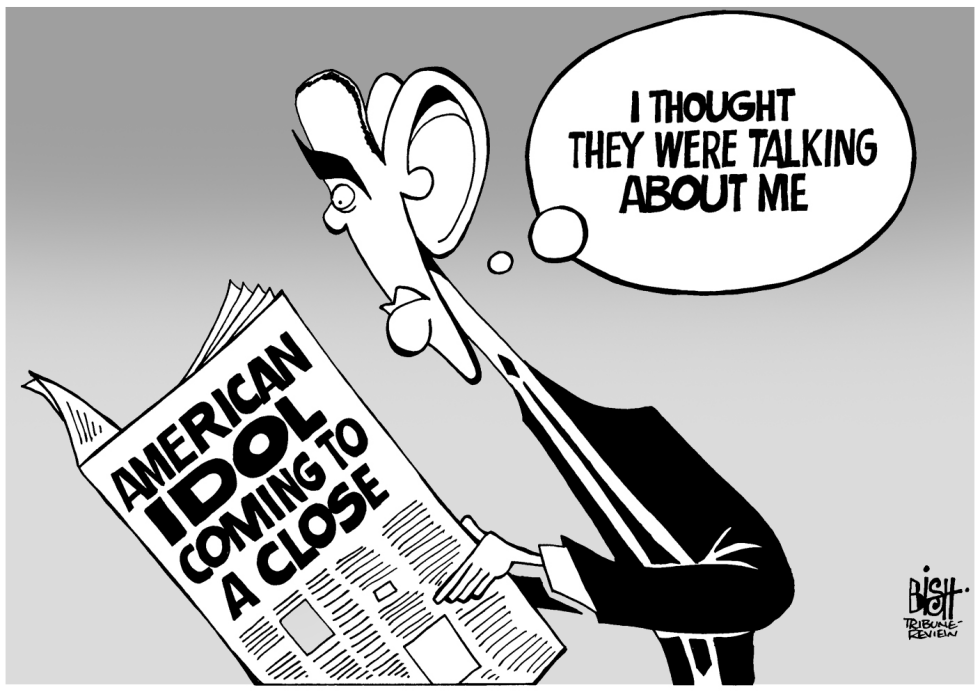 AMERICAN IDOL, B/W
