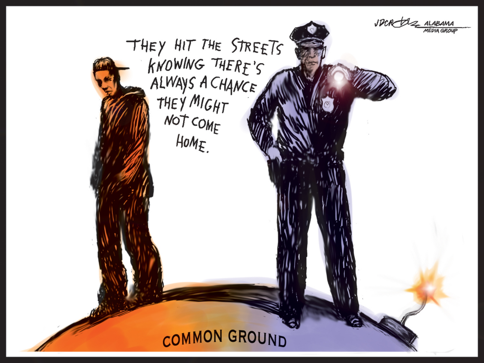 Common Explosive Ground
