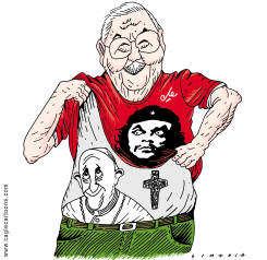 RAUL CASTRO T-SHIRTS / by Osmani Simanca