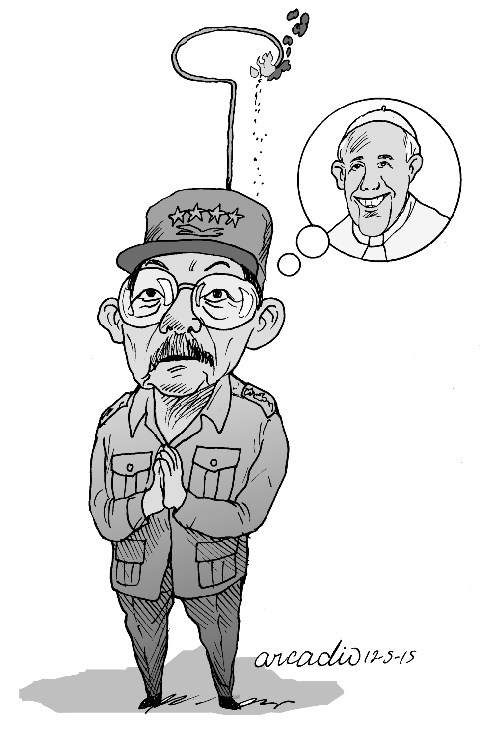 Castro y su conversión bn