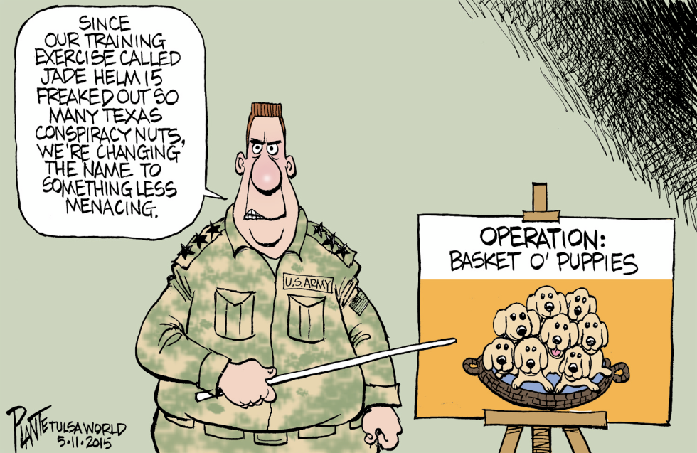 Texas Conspiracy Nuts