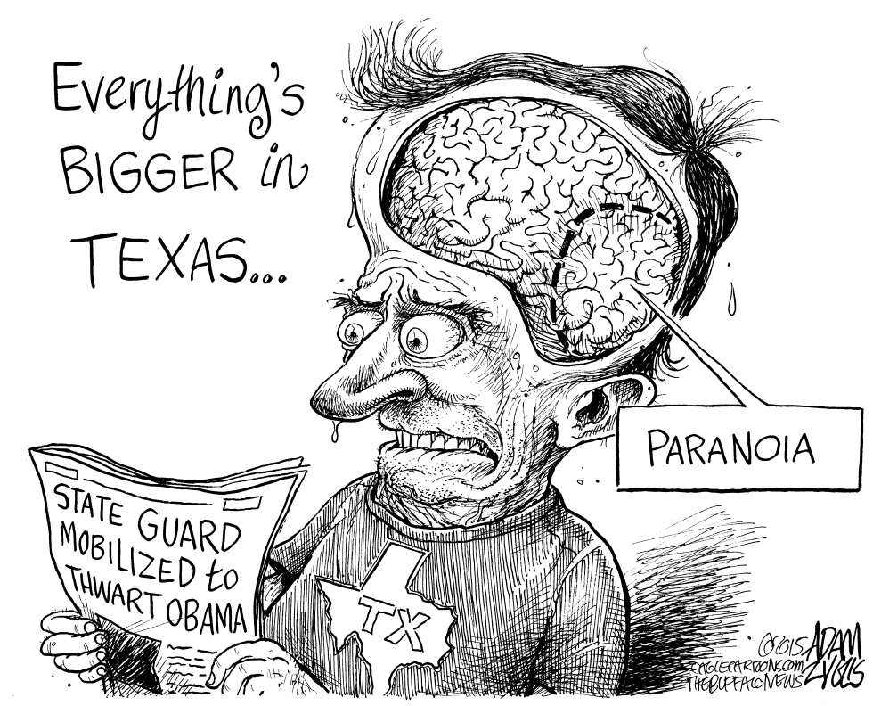 Texas Paranoia