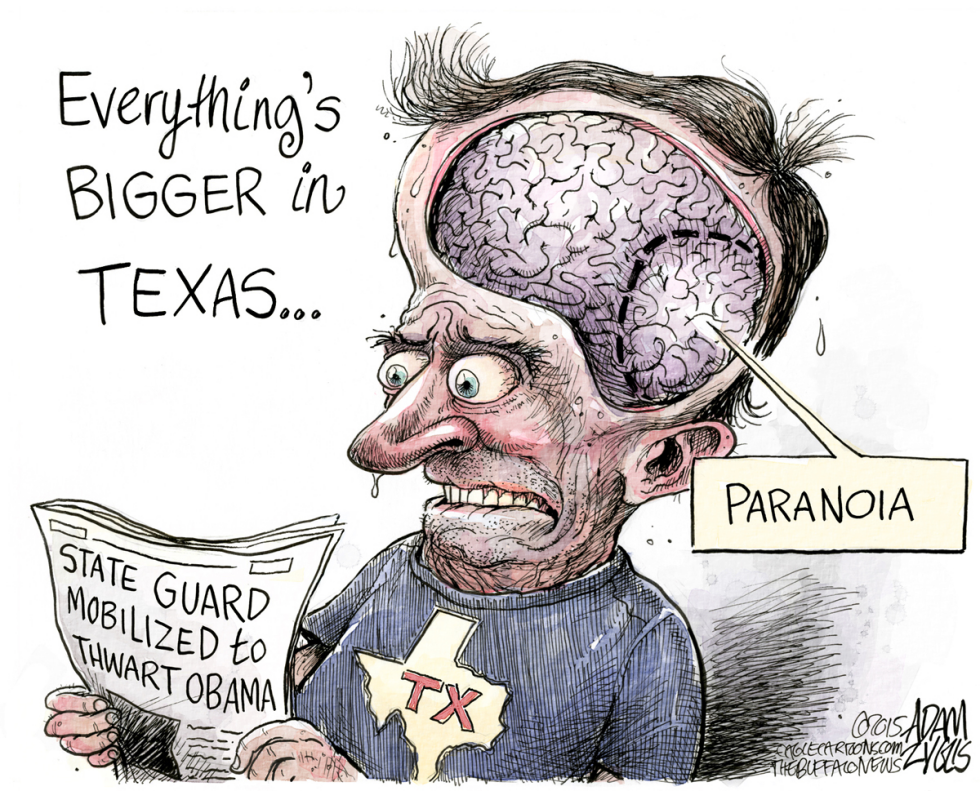 Texas Paranoia COLOR