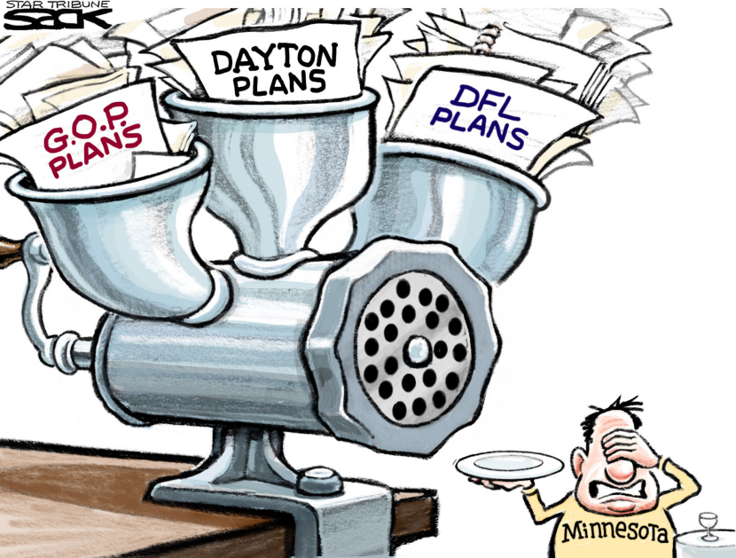 Minnesota Legislative Session LOCAL