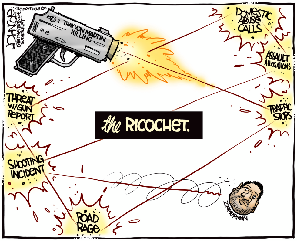Zimmerman ricochet COLOR