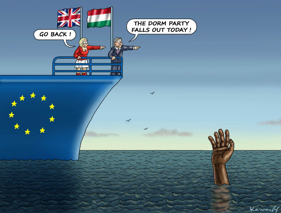 UK AND HUNGARY NATIONALISTS